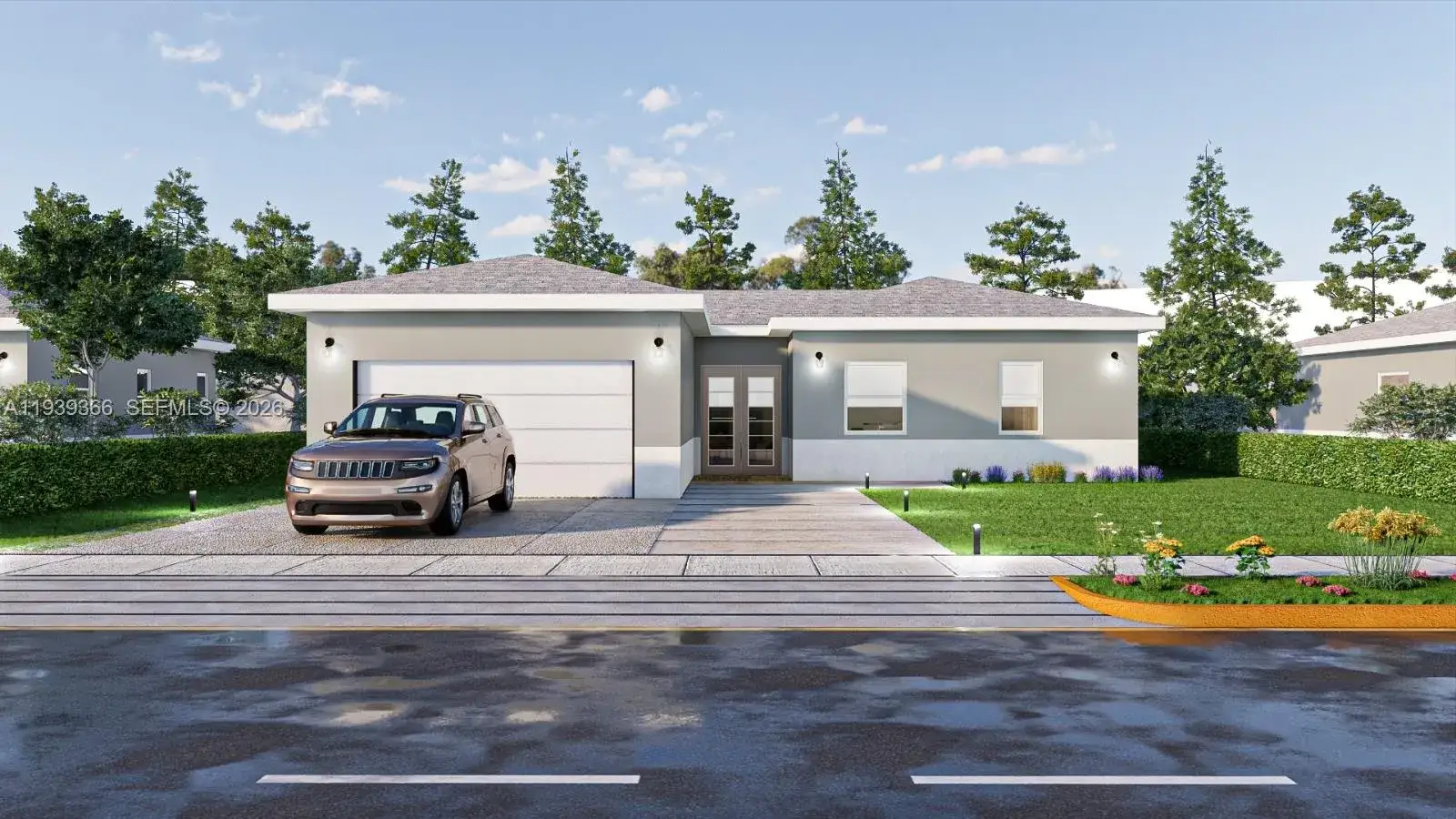 4 bedroom 2 bath Residential for sale at 2615 W 25, Lehigh Acres FL 33971