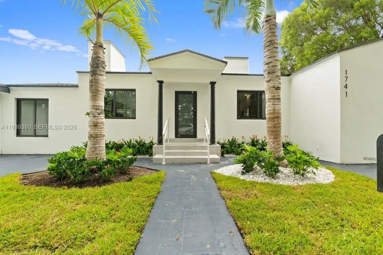 4 bedroom 3 bath Residential for sale at 1741 SW 17th Ct, Miami FL 33145