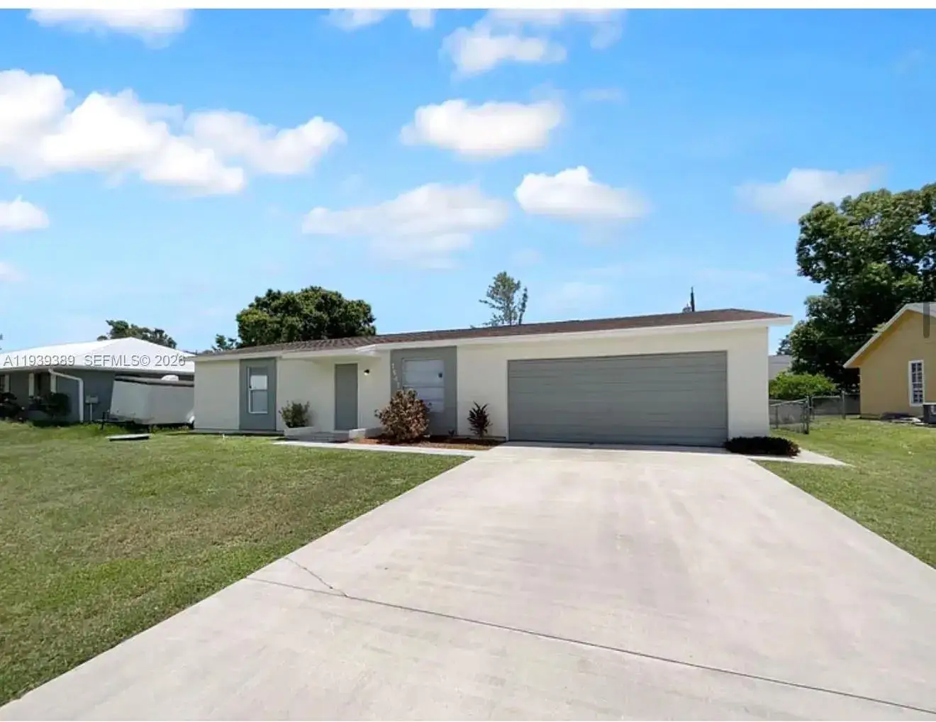 2 bedroom 2 bath Residential Lease for rent at 1541 SW CURRY ST # 1541, Port St. Lucie FL 34983
