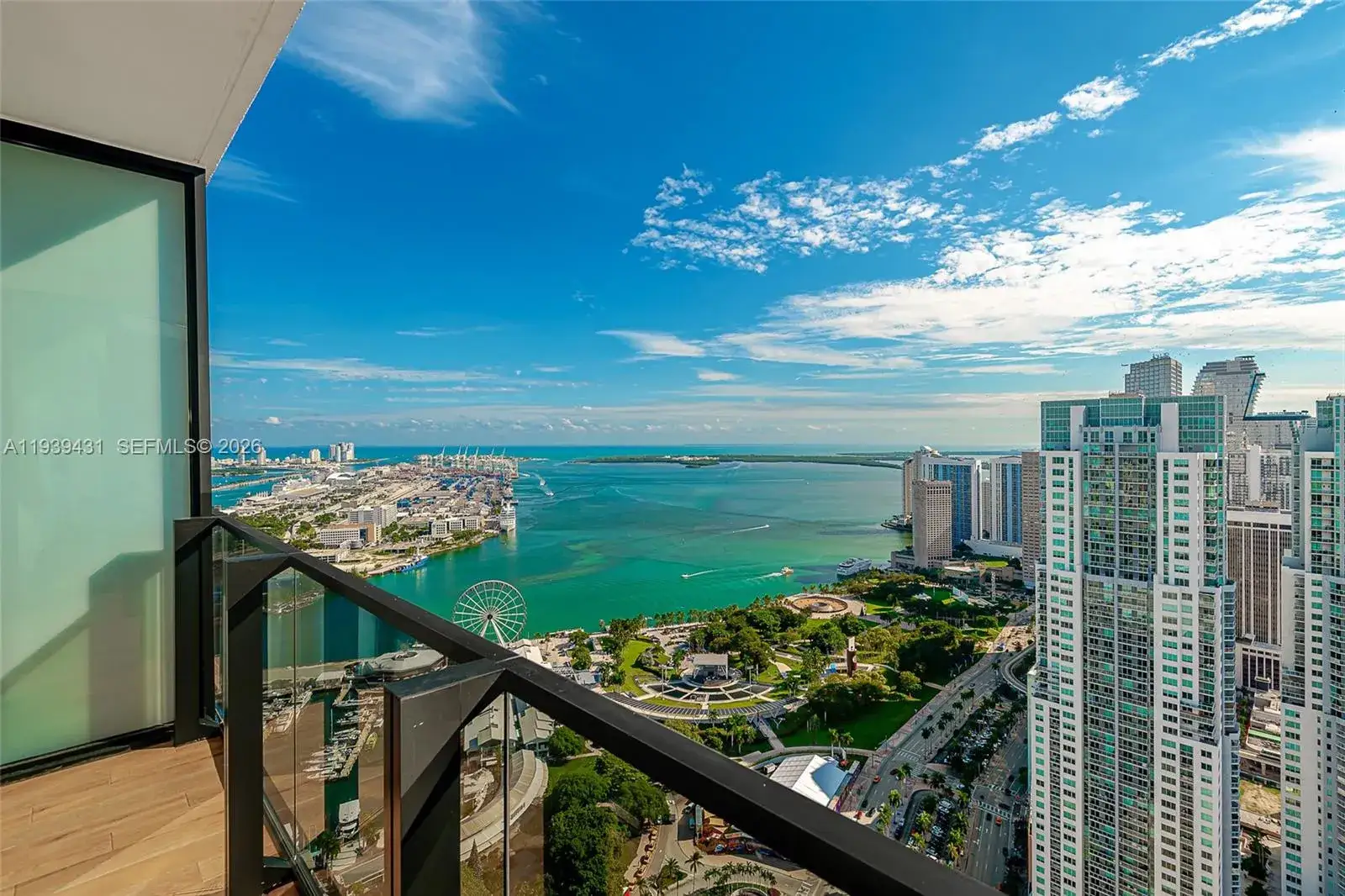 1 bath Residential for sale at 398 NE 5th St # 4512, Miami FL 33132