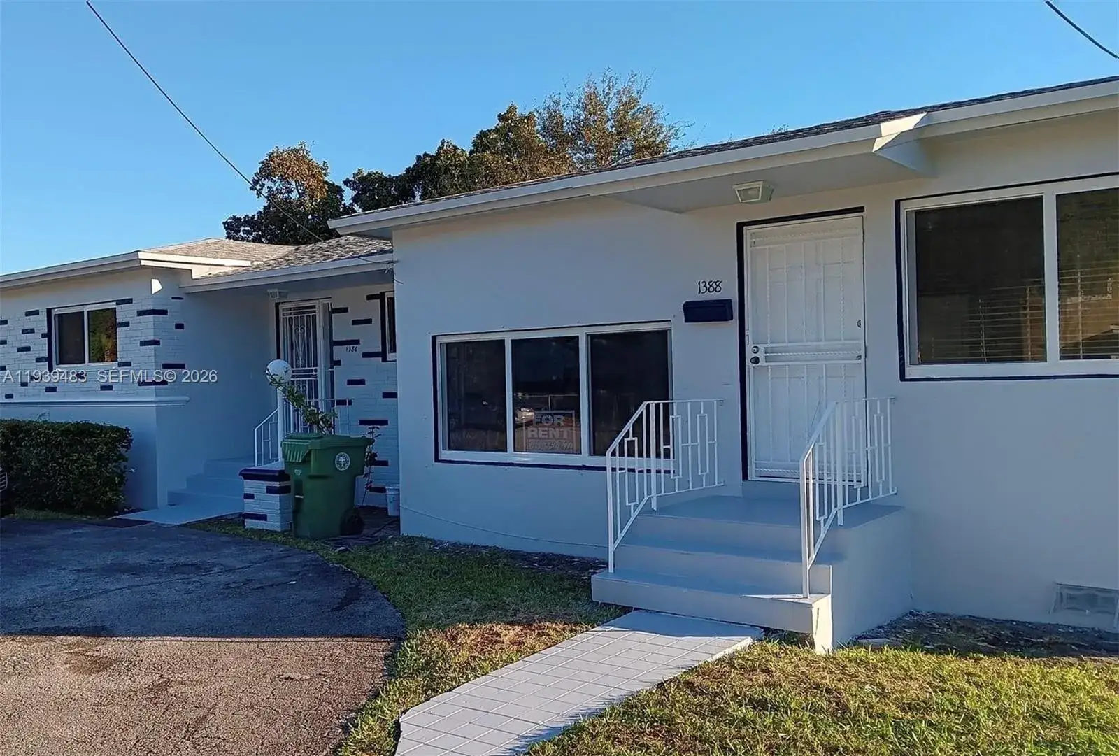 3 bedroom 1 bath Residential Lease for rent at 1386 NW 38th St # 1, Miami FL 33142
