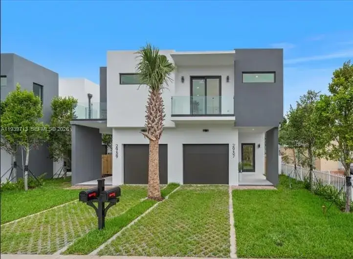 Residential Income for sale at 2939 SW 21st ST, Miami FL 33145