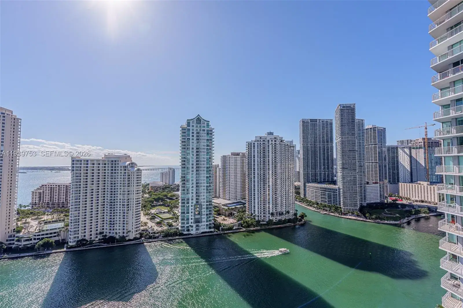 2 bedroom 2 bath Residential for sale at 335 S Biscayne Blvd # 3005, Miami FL 33131