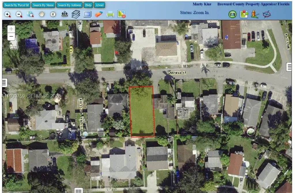Land/Boat Docks for sale at 6122 Garfield St, Hollywood FL 33024