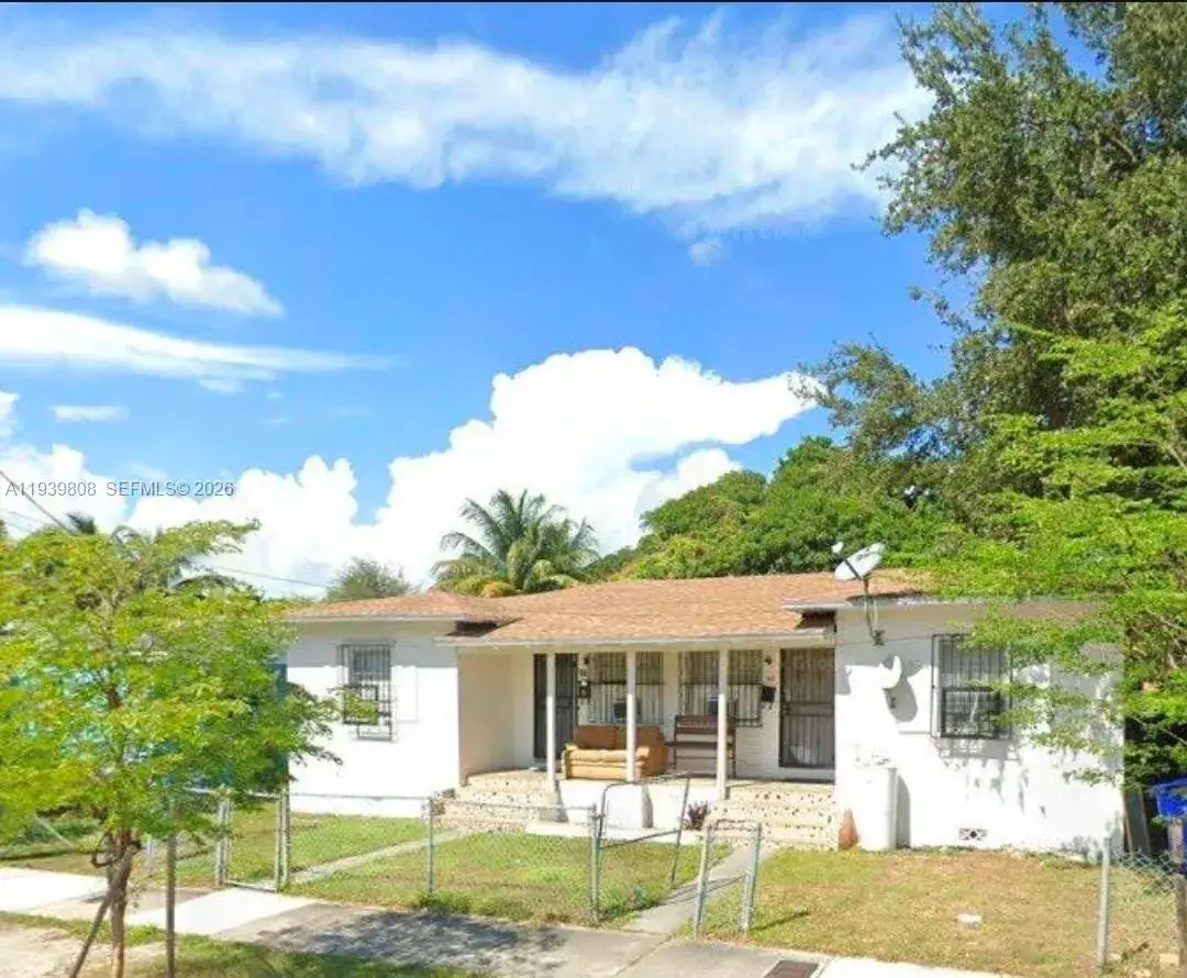 2 bedroom 1 bath Residential Lease for rent at 63 NW 68th Ter # 63, Miami FL 33150