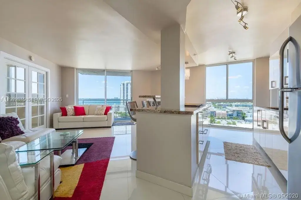 2 bedroom 2 bath Residential Lease for rent at 1688 West Ave # 1203, Miami Beach FL 33139