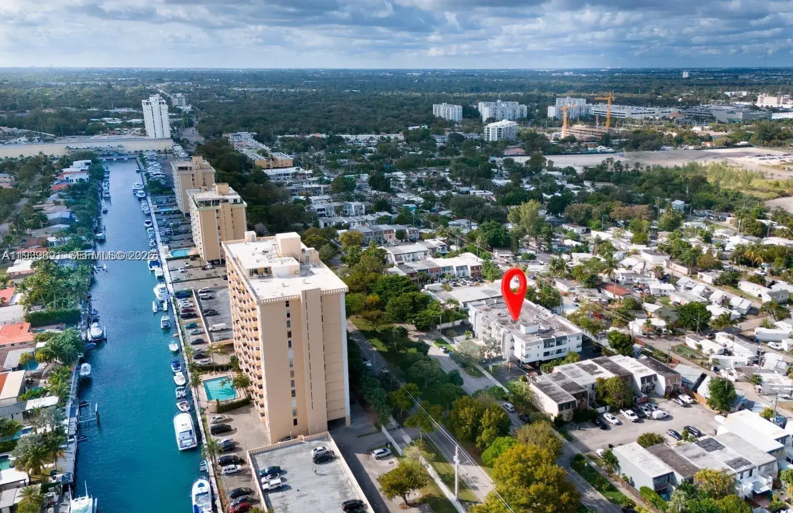 1 bedroom 1 bath Residential Lease for rent at 2345 NE 135th St # 206, North Miami FL 33181
