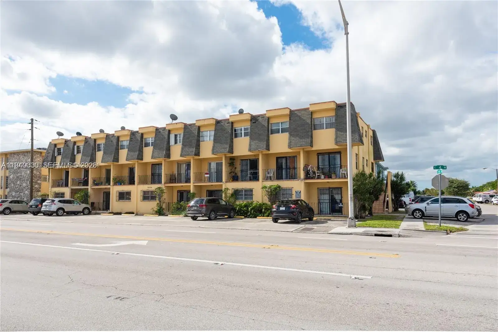 2 bedroom 1 bath Residential for sale at 3494 E 4th Ave # 1207, Hialeah FL 33013