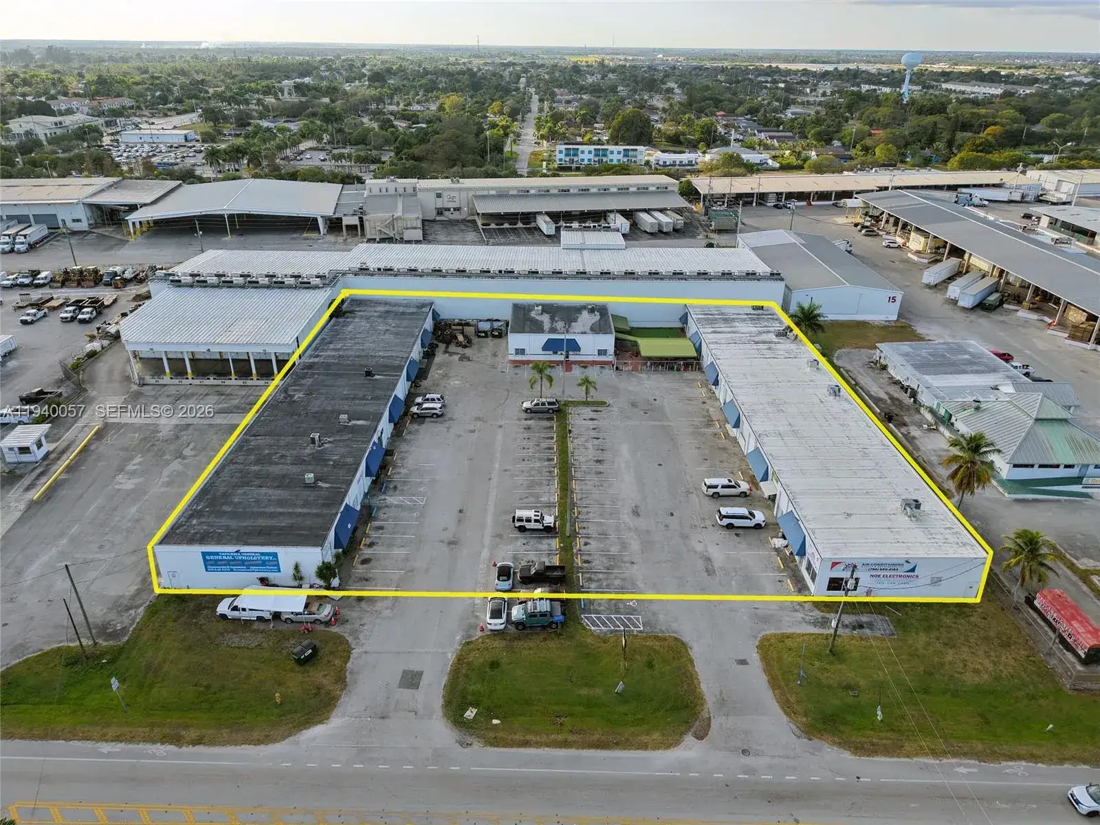Commercial Sale for sale at 210 N Krome Ave, Florida City FL 33034