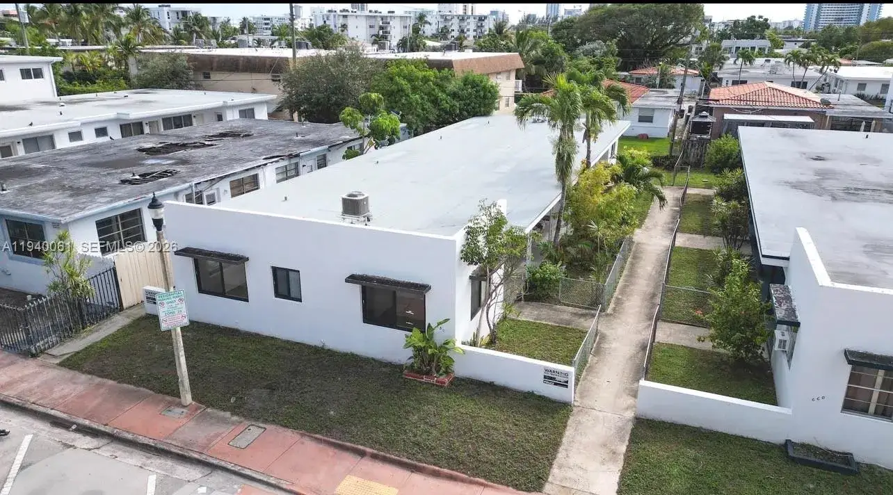 1 bedroom 1 bath Residential Lease for rent at 650 83rd St # 3, Miami Beach FL 33141