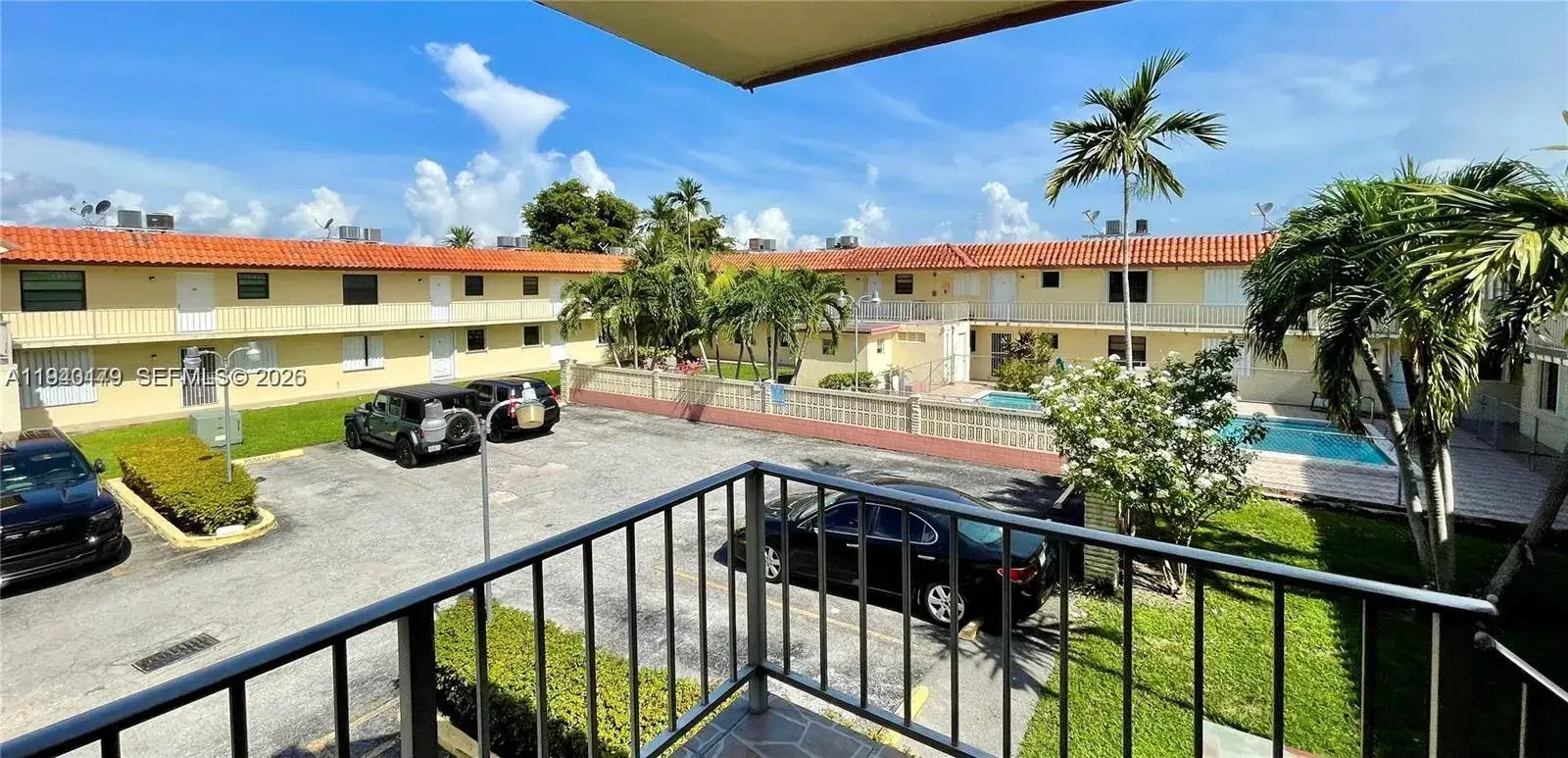 2 bedroom 1 bath Residential for sale at 8701 SW 12th St # 30, Miami FL 33174