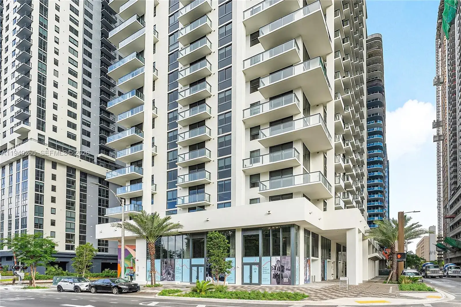 1 bath Residential Lease for rent at 11 NE 6th Street # 1702, Miami FL 33132