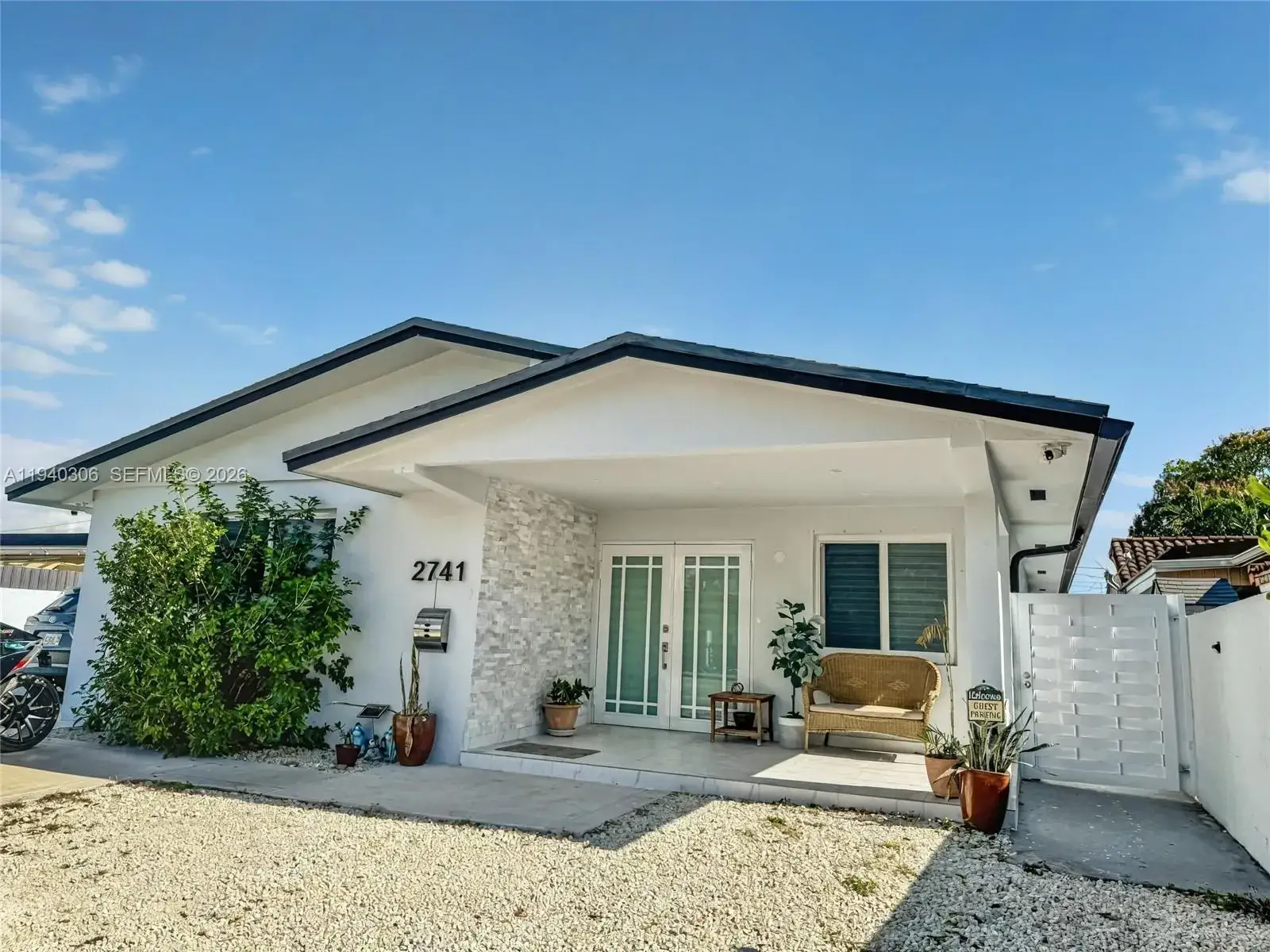 3 bedroom 2 bath Residential Lease for rent at 2741 SW 67th Ave # 0, Miami FL 33155