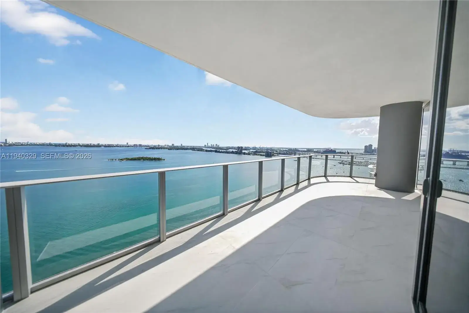 4 bedroom 5 bath Residential Lease for rent at 700 NE 24th St # 2507, Miami FL 33137