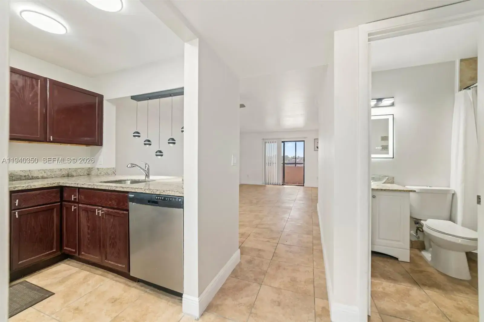 2 bedroom 2 bath Residential Lease for rent at 880 NE 207th Ter # 10, Miami FL 33179