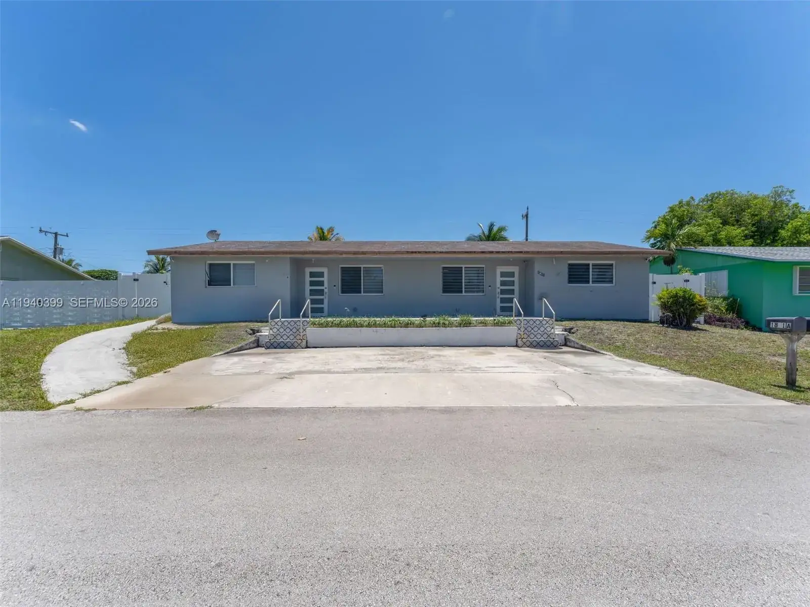 2 bedroom 1 bath Residential Lease for rent at 1811 SW 97th Ter # 2, Miramar FL 33025