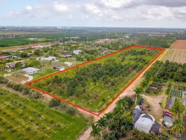 Commercial Land for sale at 296xx sw 207ave, Homestead FL 33030