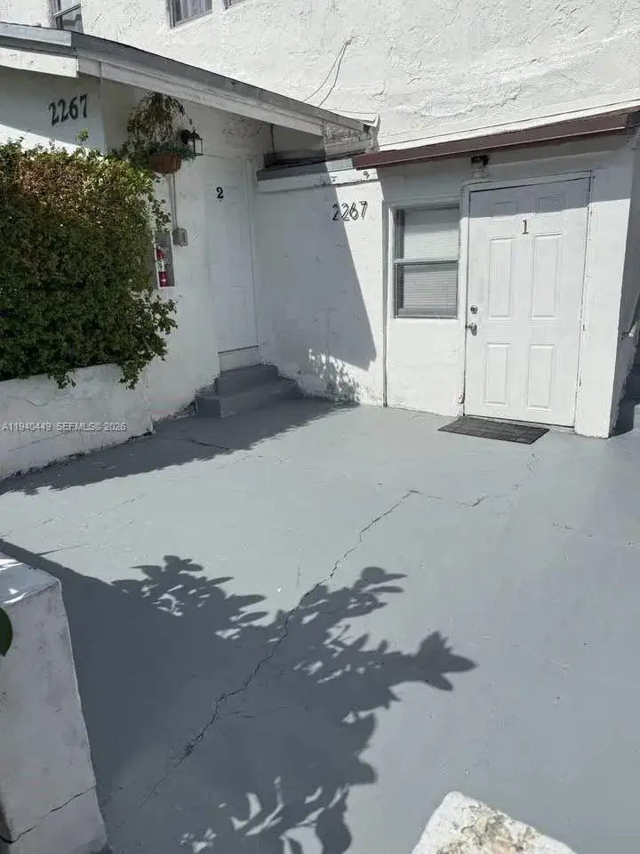 2 bedroom 2 bath Residential Lease for rent at 2267 SW 16th st # 2, Miami FL 33145