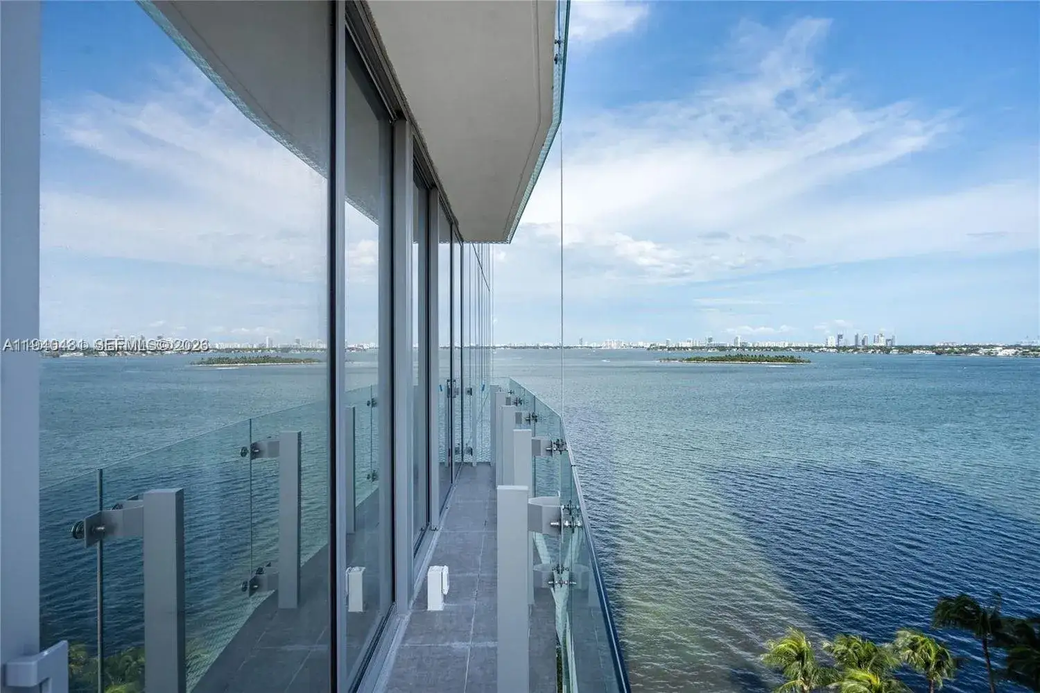 1 bedroom 1 bath Residential Lease for rent at 700 NE 26th Ter # 904, Miami FL 33137