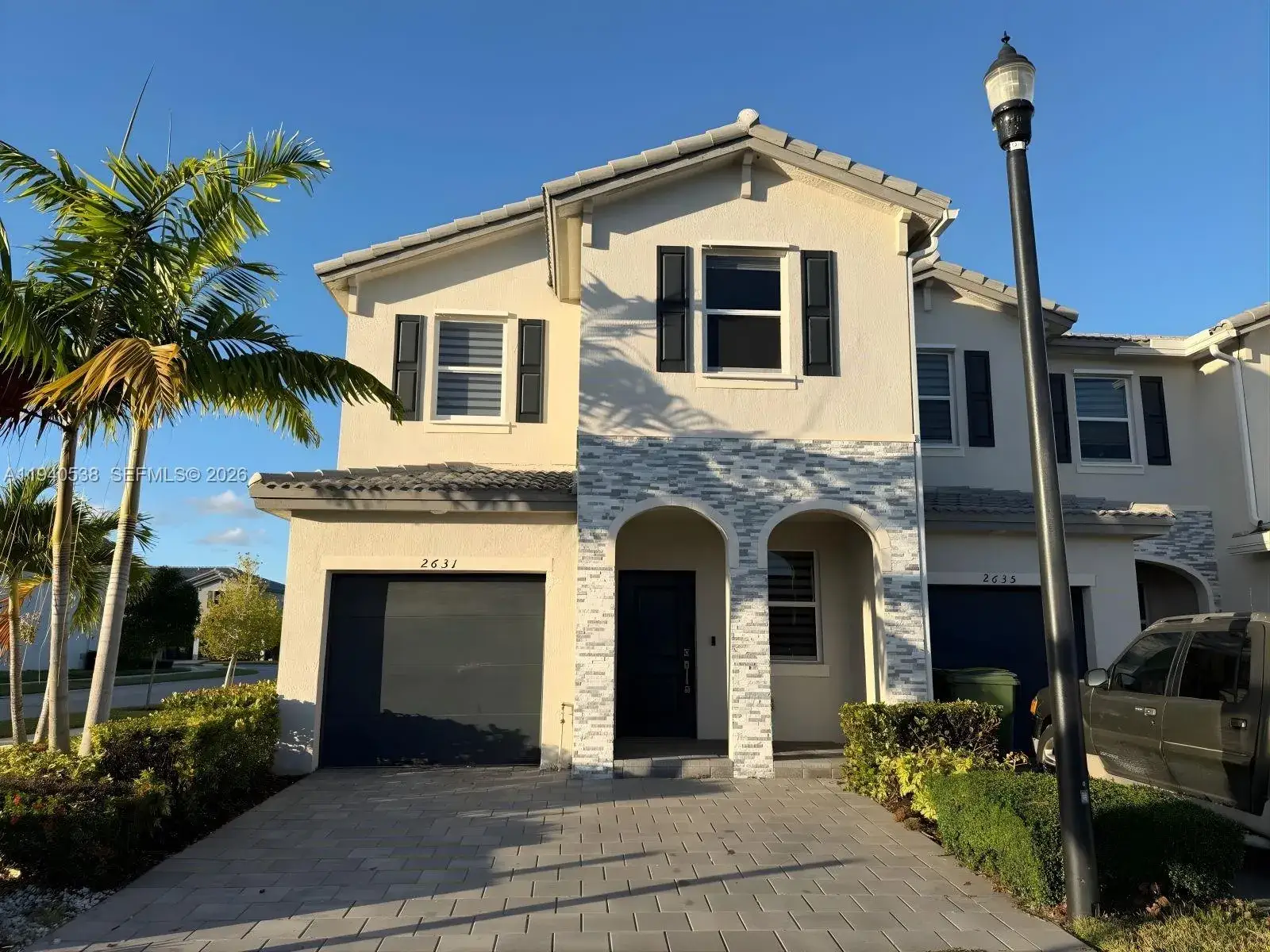 3 bedroom 2 bath Residential Lease for rent at 2631 SE 11th St # 2631, Homestead FL 33035