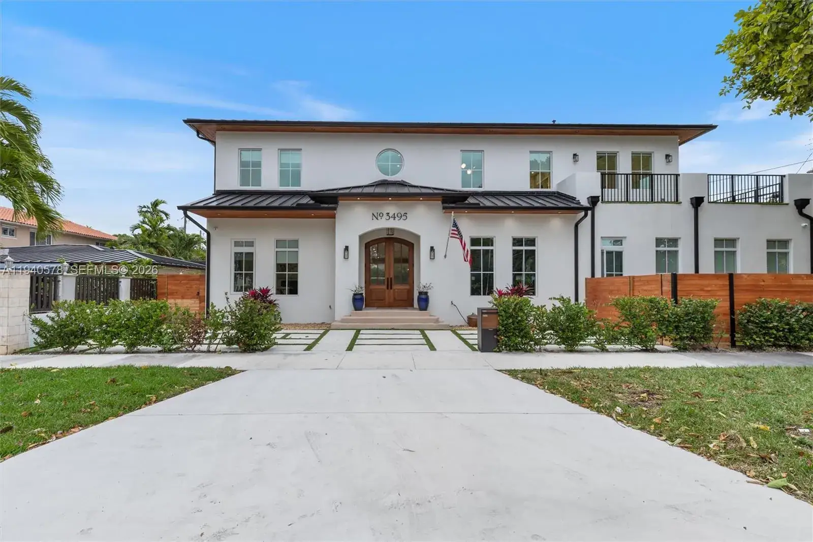6 bedroom 5 bath Residential for sale at 3495 SW 3rd Ave, Miami FL 33145