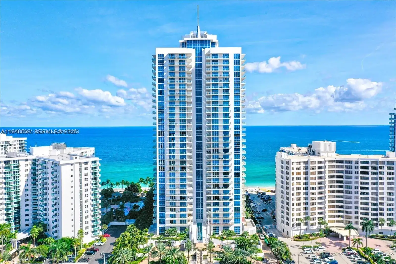 3 bedroom 3 bath Residential Lease for rent at 3101 S Ocean Dr # 801, Hollywood FL 33019