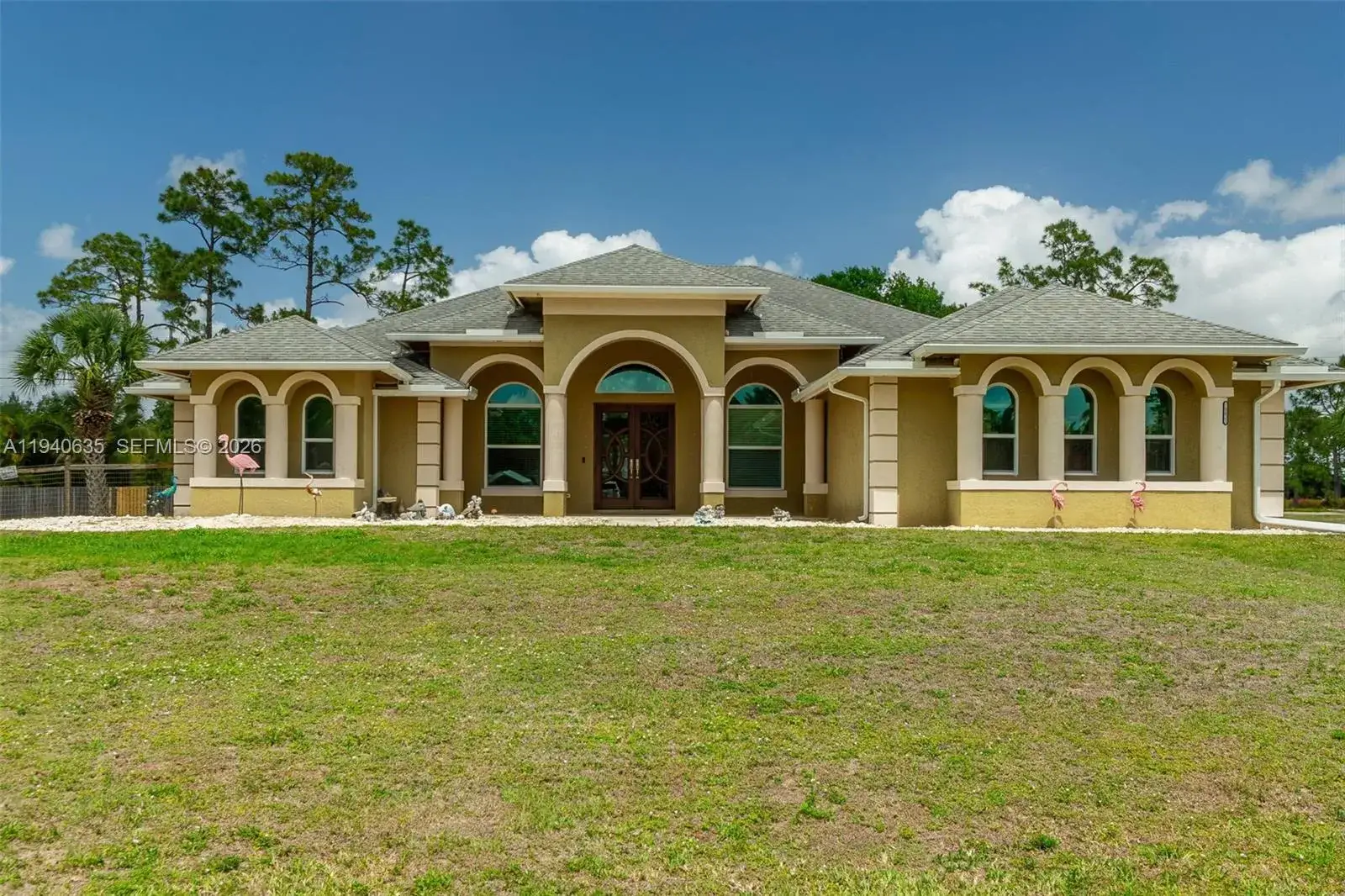 4 bedroom 3 bath Residential Lease for rent at 18021 N 49th St N, Loxahatchee FL 33470