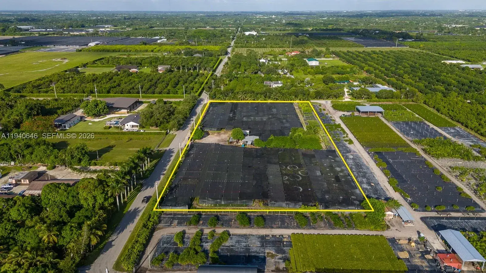 Land/Boat Docks for sale at 20750 SW 256 ST, Homestead FL 33031