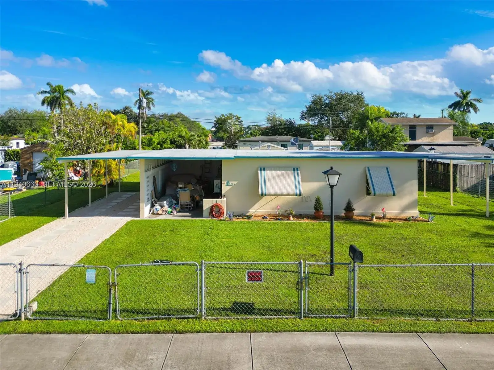 2 bedroom 1 bath Residential for sale at 15445 Garfield Dr, Homestead FL 33033