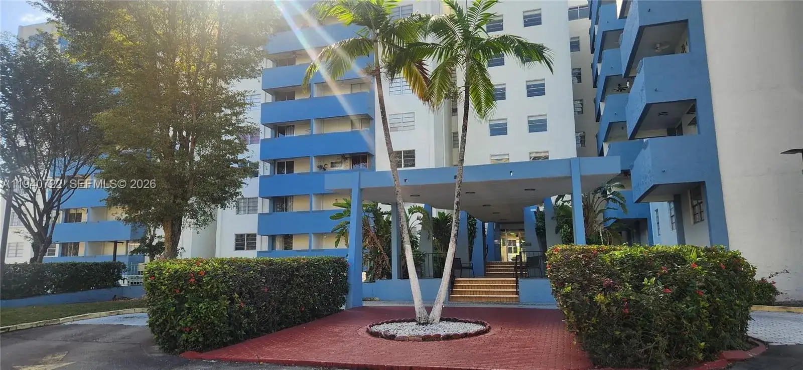 1 bedroom 1 bath Residential Lease for rent at 5050 NW 7th St # 716, Miami FL 33126