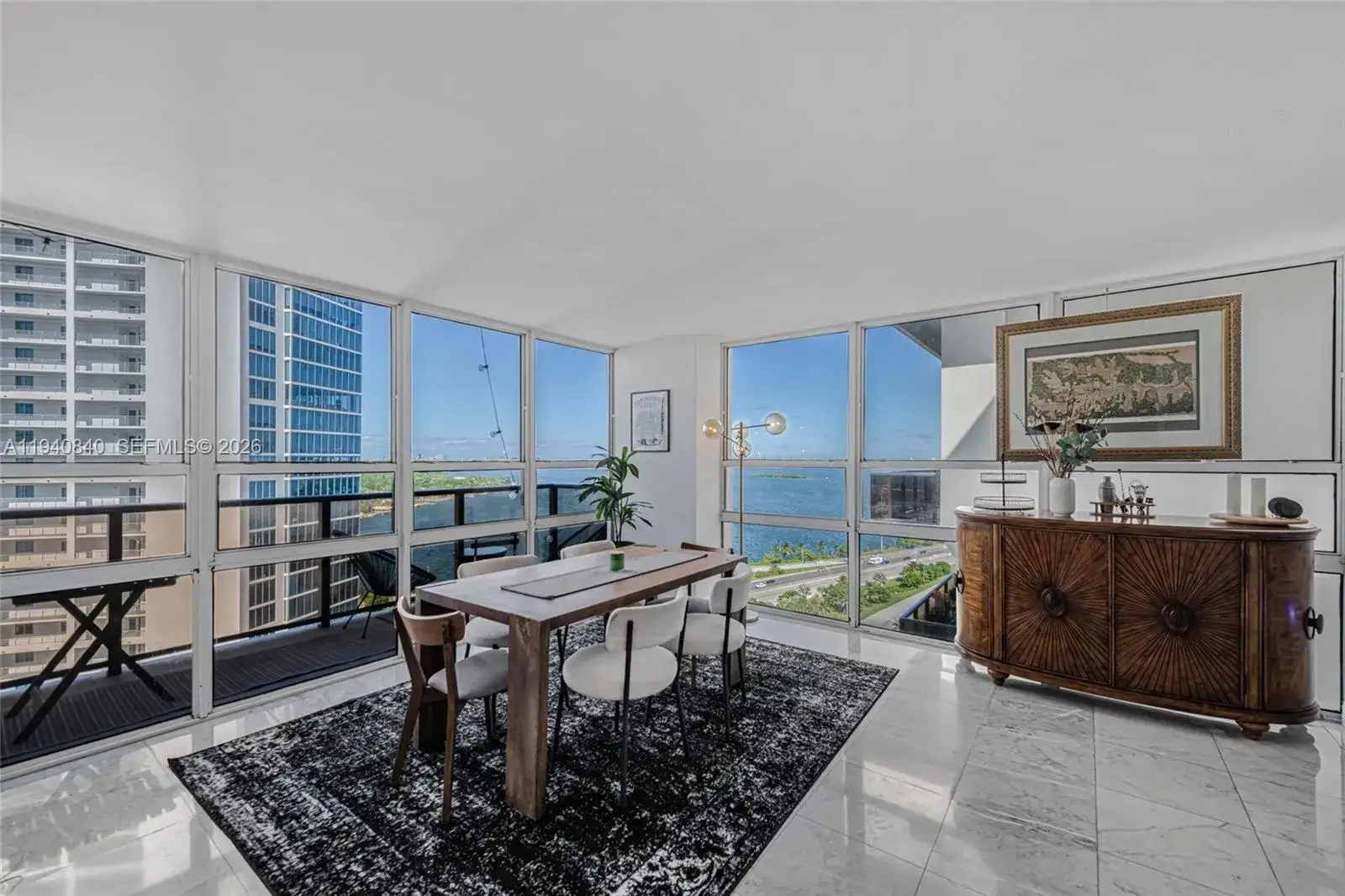 2 bedroom 2 bath Residential Lease for rent at 600 NE 36th St, Miami FL 33137