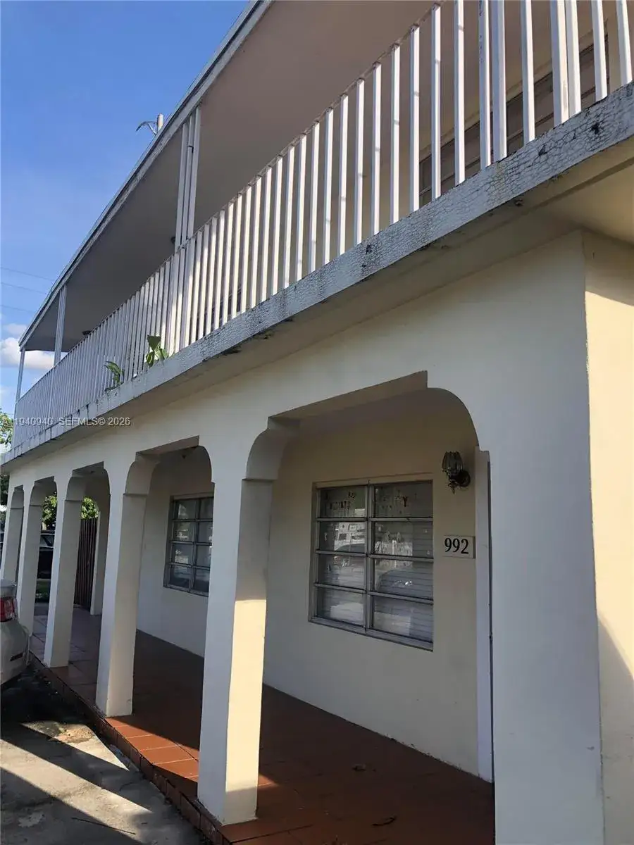 3 bedroom 2 bath Residential Lease for rent at 992 E 18th St, Hialeah FL 33013
