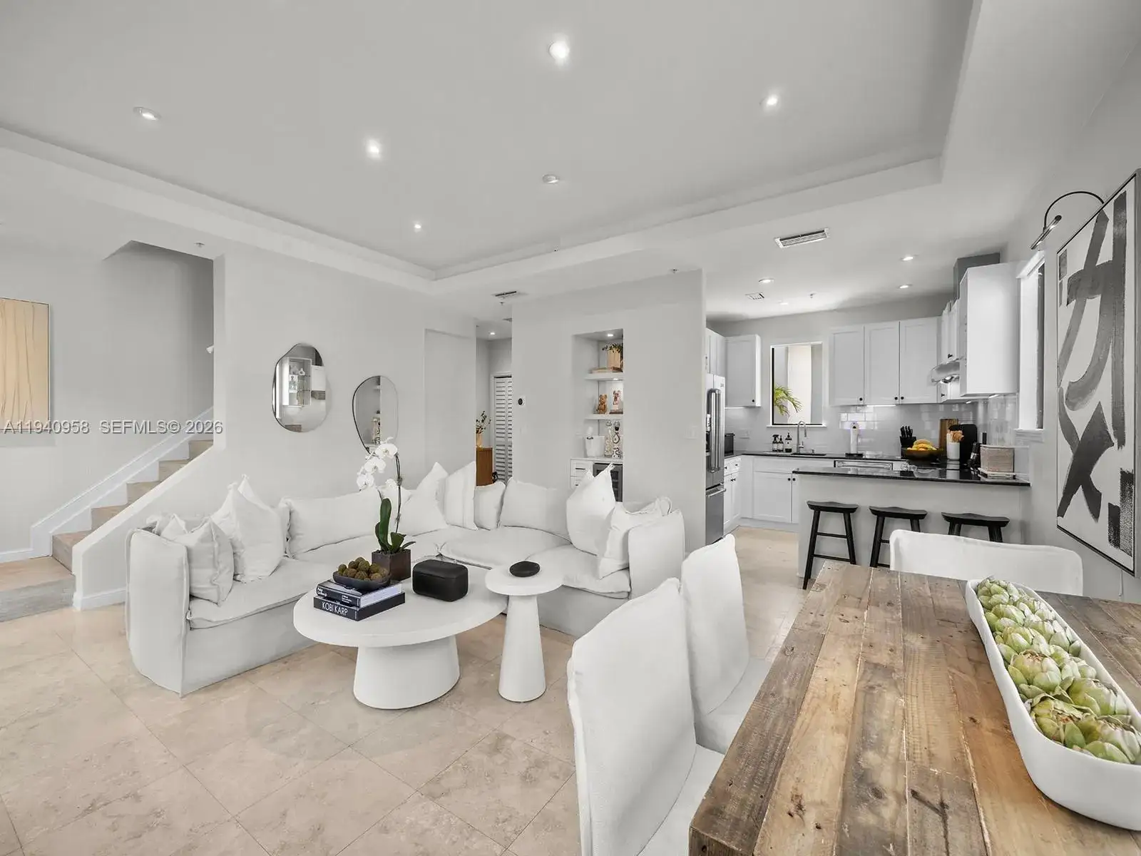 3 bedroom 2 bath Residential for sale at 5864 SW 74th Ter # G, South Miami FL 33143
