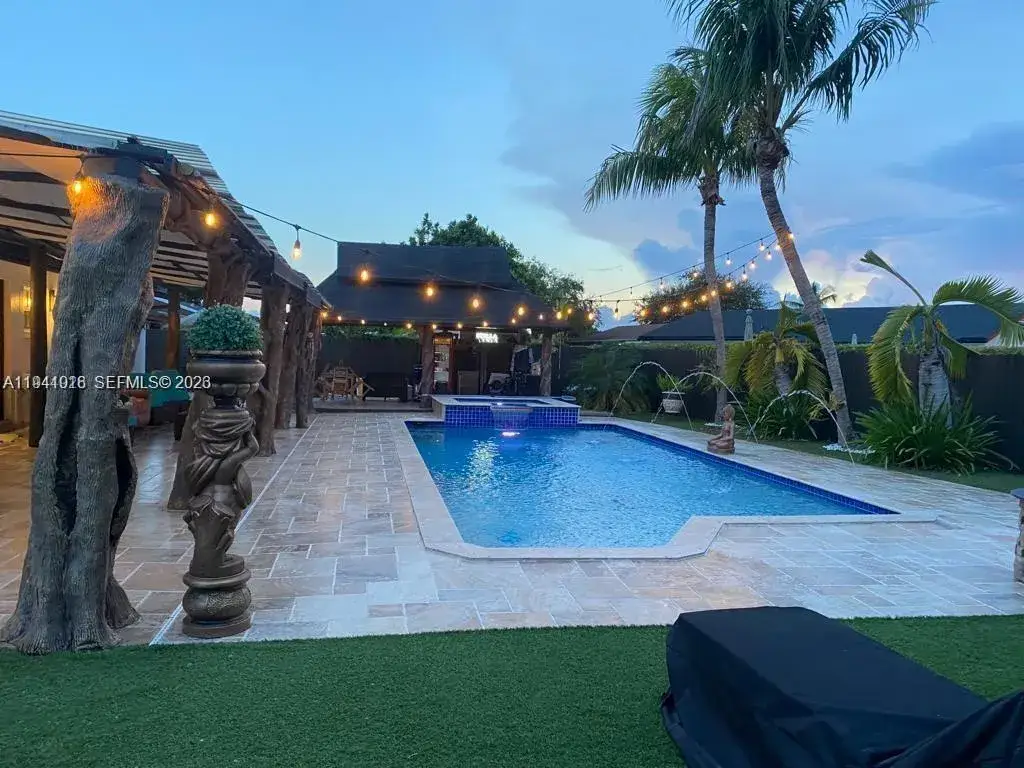 3 bedroom 2 bath Residential Lease for rent at 4872 SW 140th Ave, Miami FL 33175