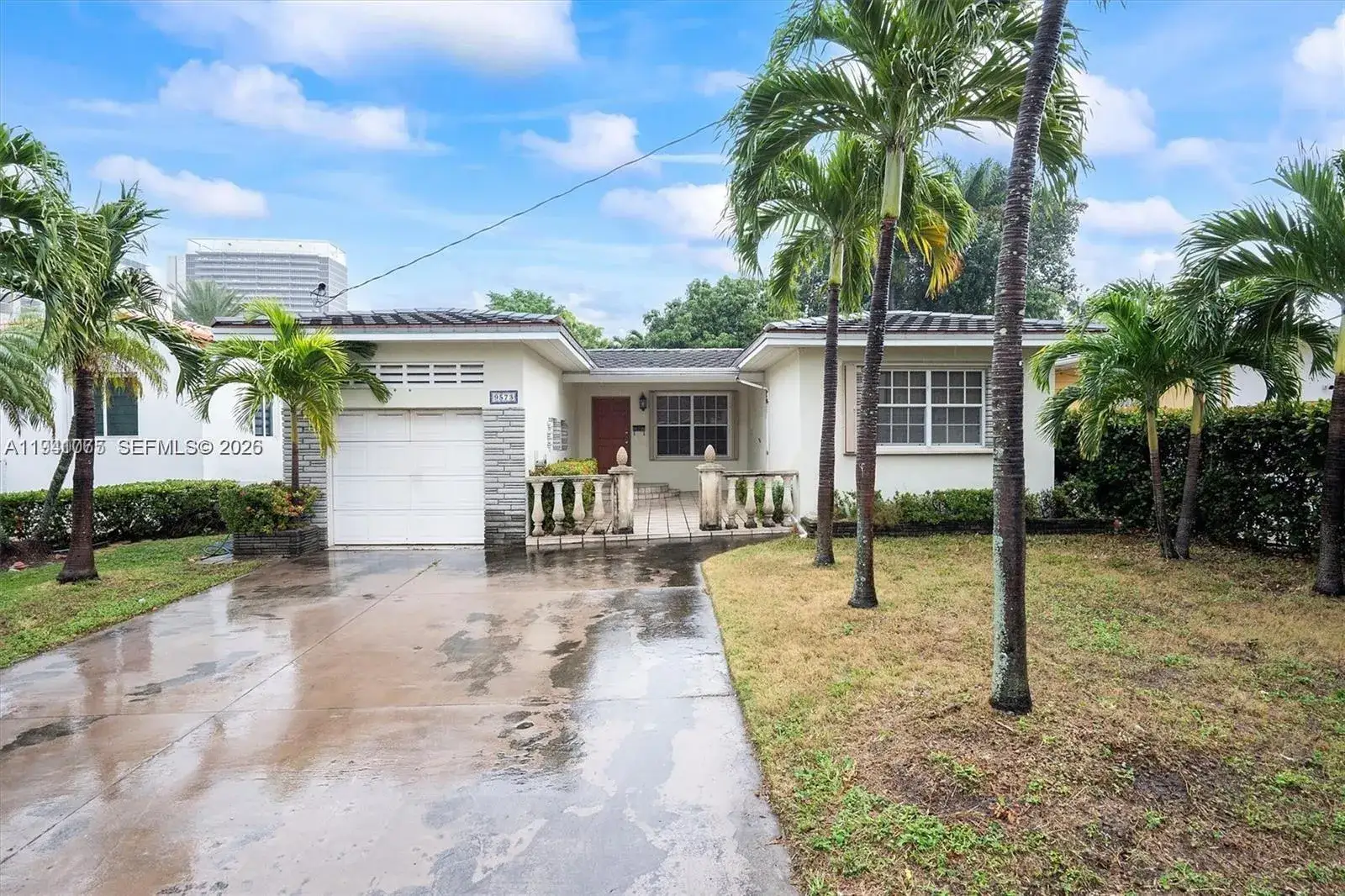 3 bedroom 2 bath Residential for sale at 9573 Carlyle Ave, Surfside FL 33154