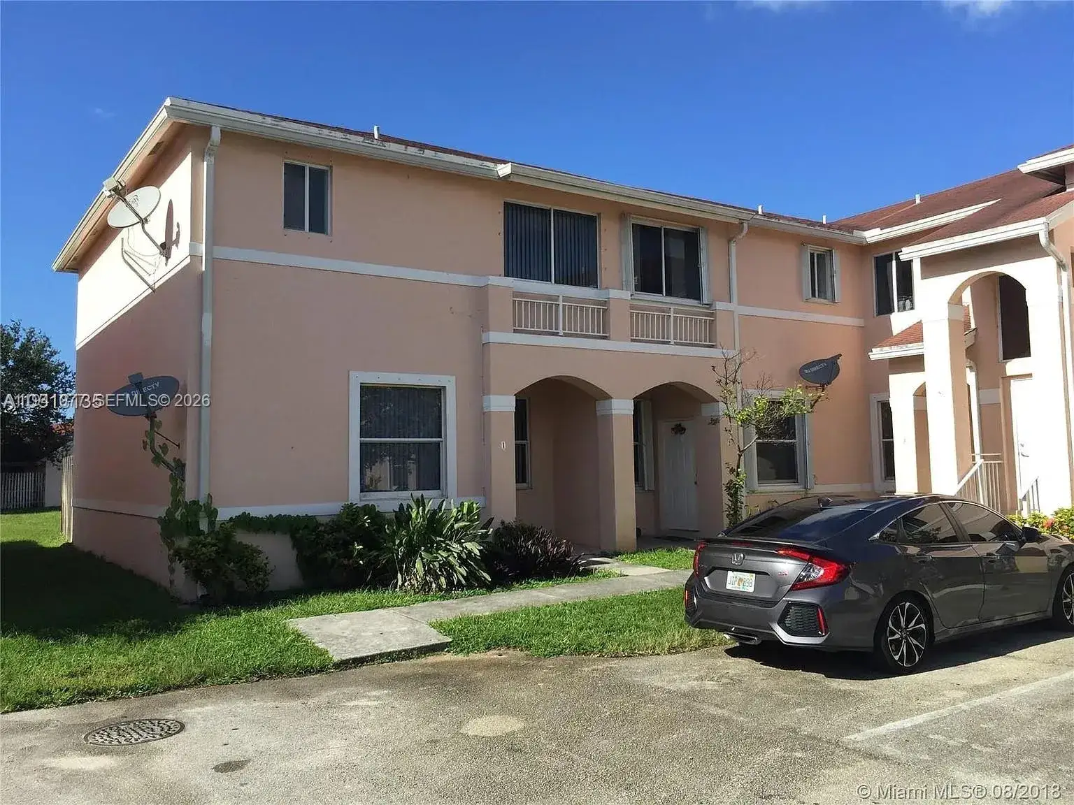 2 bedroom 2 bath Residential for sale at 885 NE 213th Ter # 2, Miami FL 33179