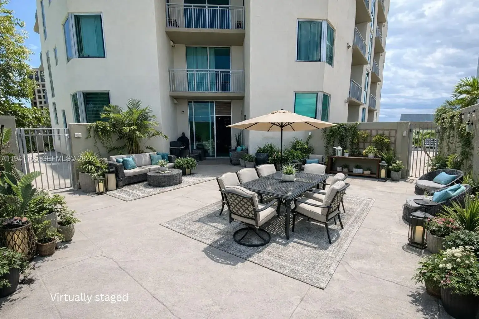 2 bedroom 2 bath Residential for sale at 9066 SW 73rd Ct # 805, Miami FL 33156