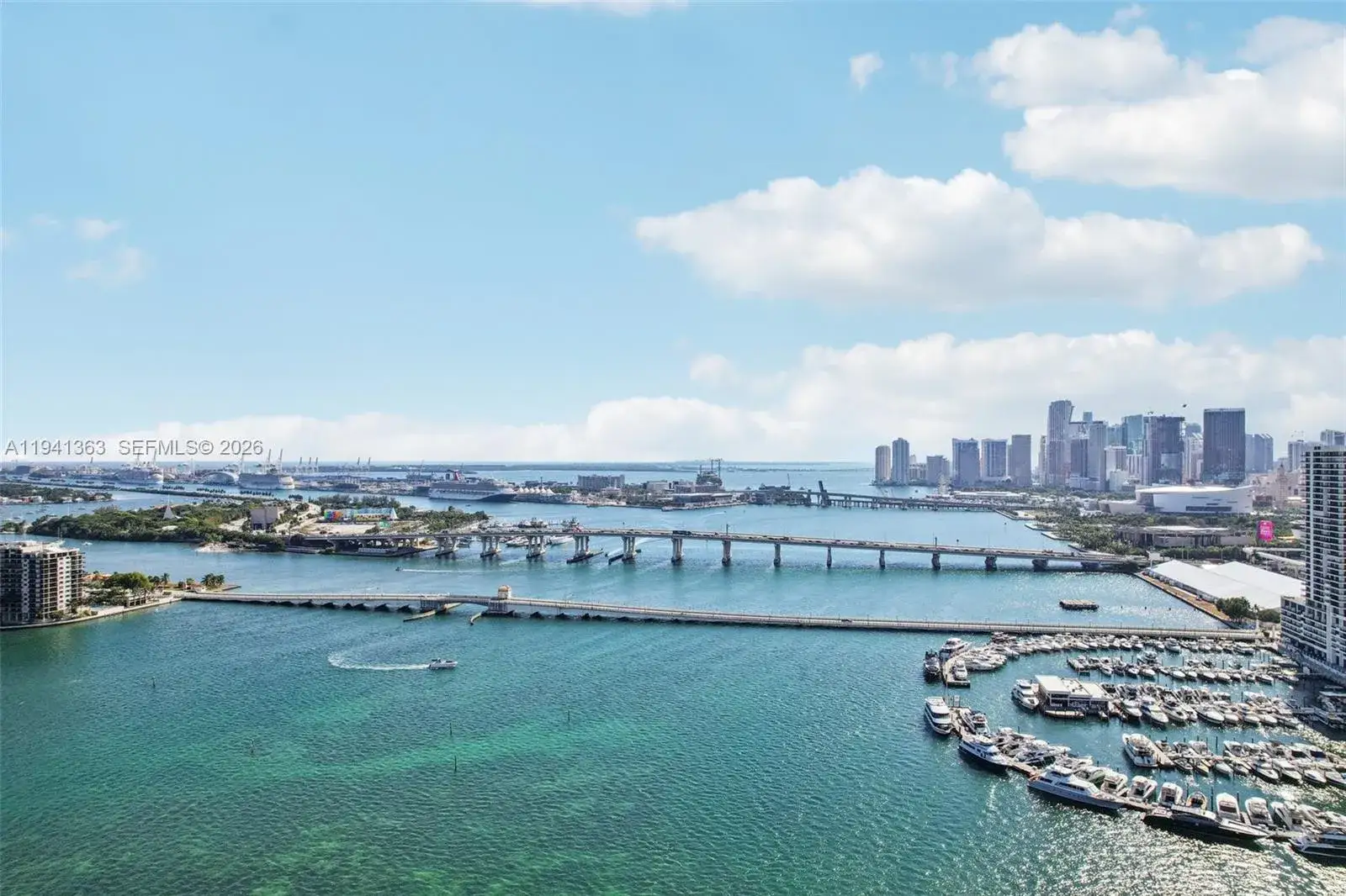 1 bedroom 1 bath Residential for sale at 1750 N Bayshore Dr # 4210, Miami FL 33132