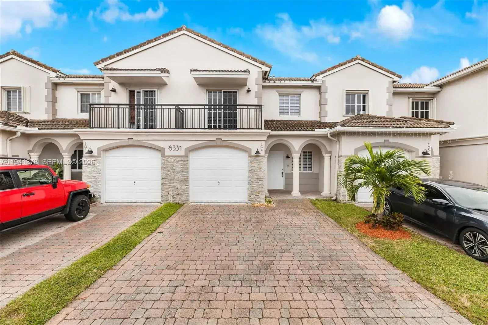 4 bedroom 2 bath Residential Lease for rent at 8331 SW 124th Ave # 14, Miami FL 33183