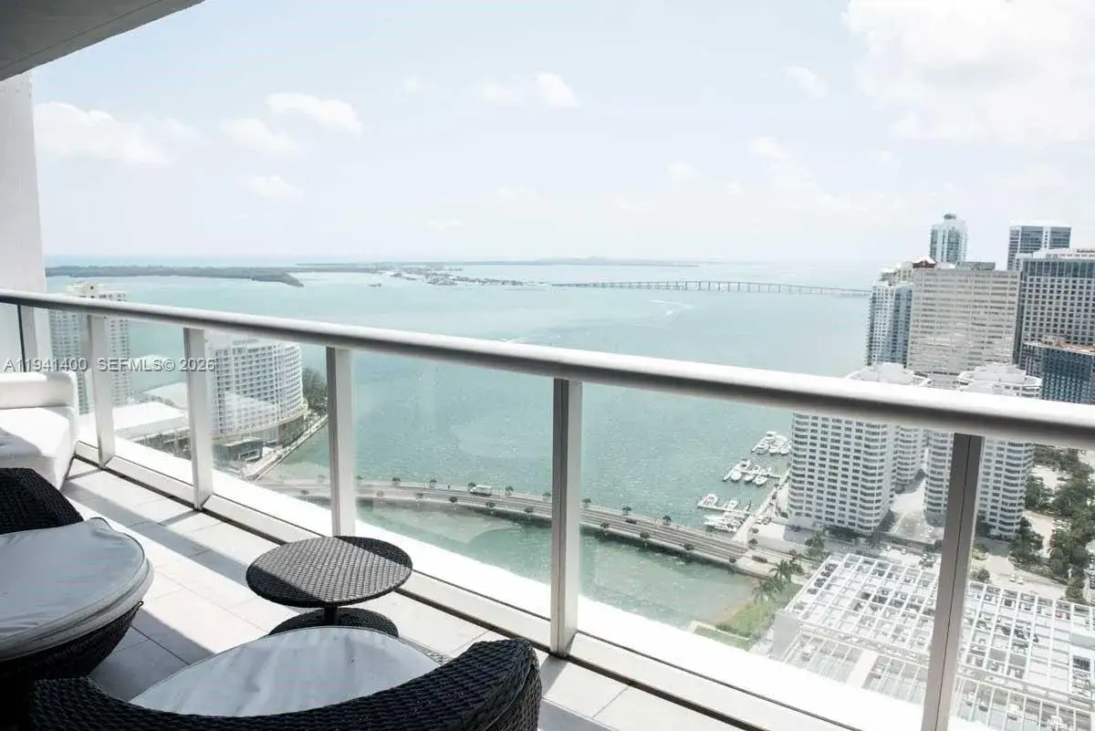 2 bedroom 2 bath Residential for sale at 495 Brickell Ave # 3805, Miami FL 33131