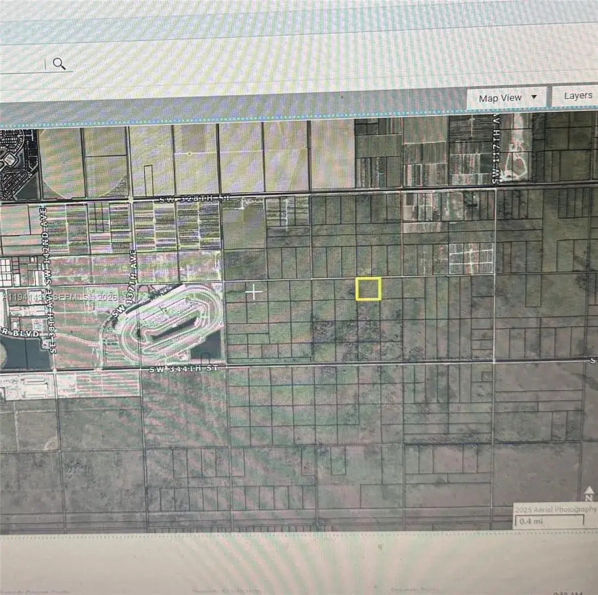 Commercial Land for sale at 121 av  and sw 336 st, Unincorporated Dade County FL 33035