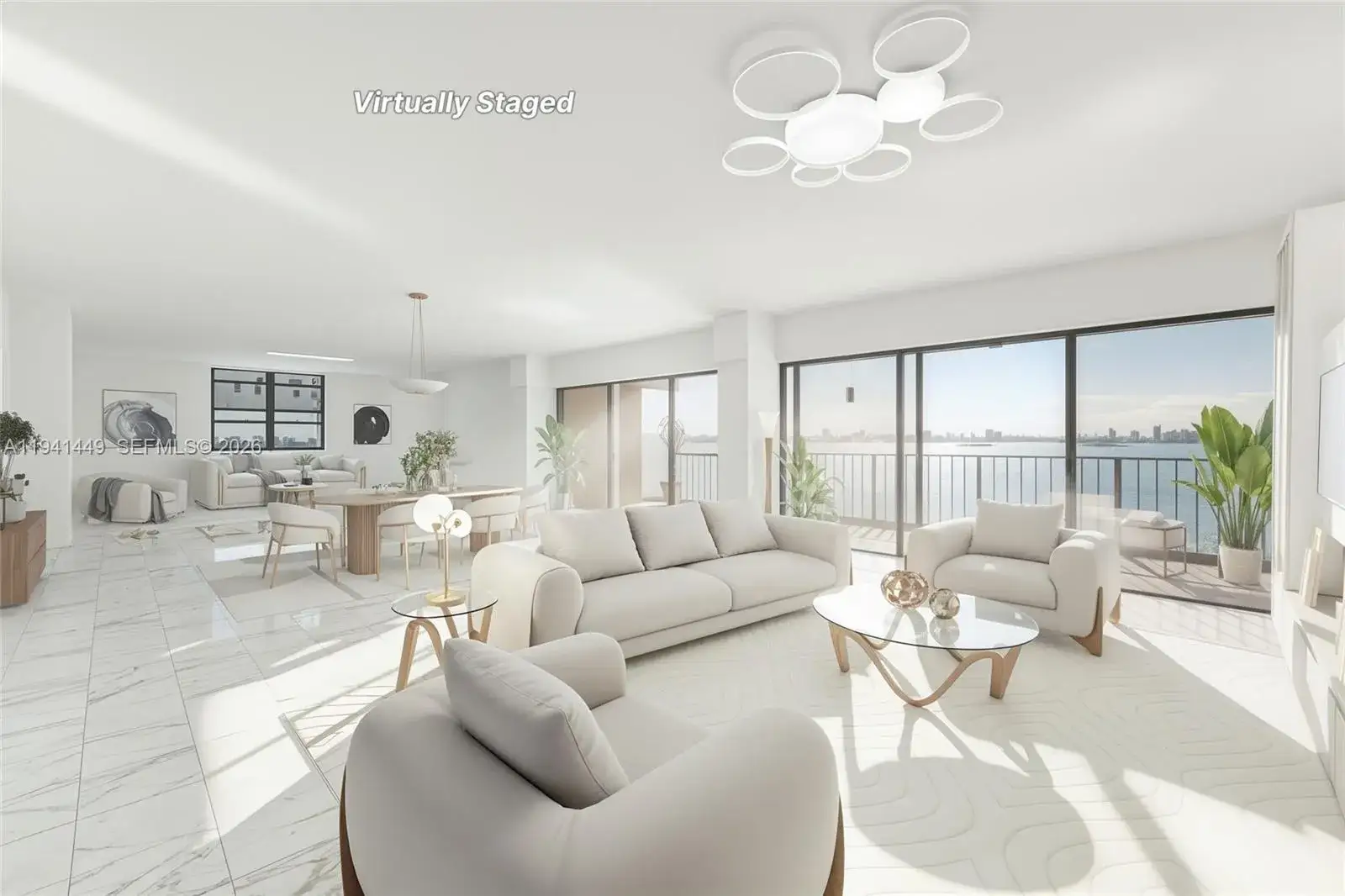 2 bedroom 3 bath Residential for sale at 1800 NE 114th street # 1004, Miami FL 33181