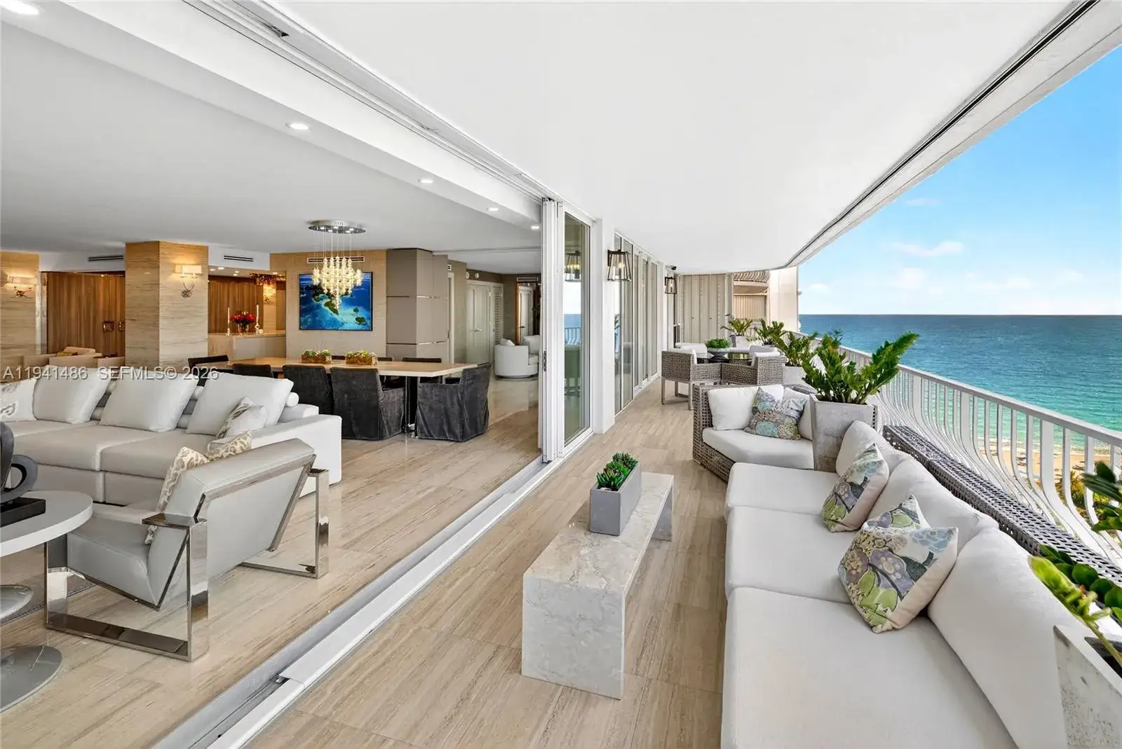 3 bedroom 3 bath Residential for sale at 10155 Collins Ave # 1505, Bal Harbour FL 33154