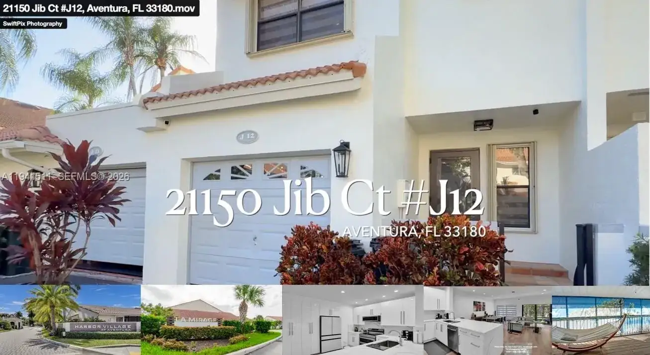 2 bedroom 2 bath Residential for sale at 21150 Jib Ct # J12, Aventura FL 33180