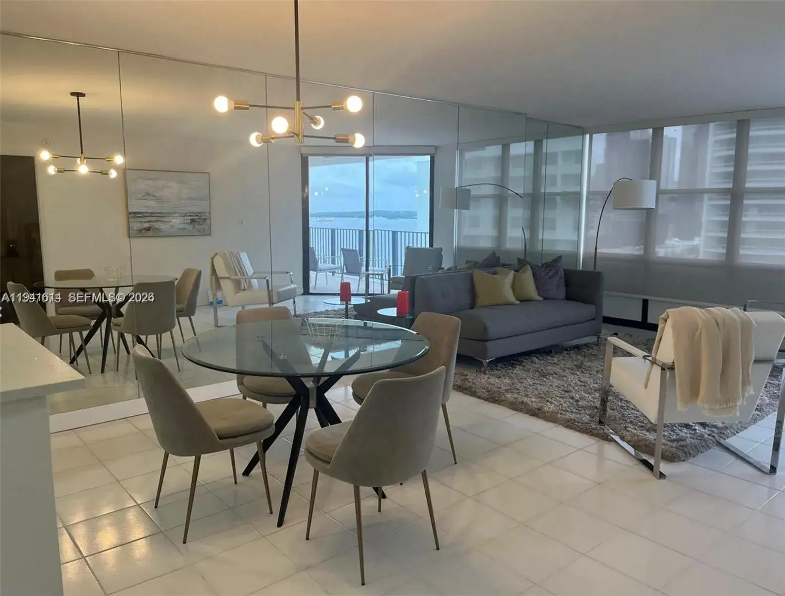 1 bedroom 1 bath Residential Lease for rent at 1865 Brickell Ave # A1502, Miami FL 33129