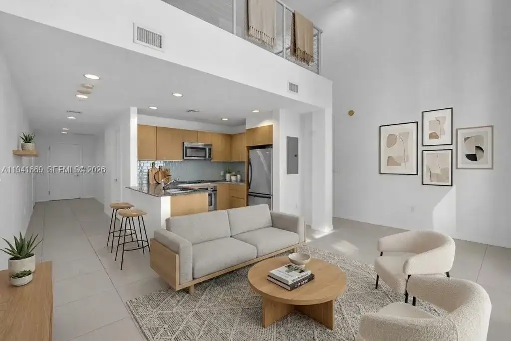 1 bedroom 1 bath Residential for sale at 1050 Brickell Ave # 2418, Miami FL 33131