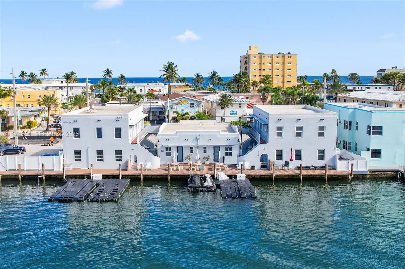 1 bedroom 1 bath Residential for sale at 1908 N Ocean Dr # 13A, Hollywood FL 33019