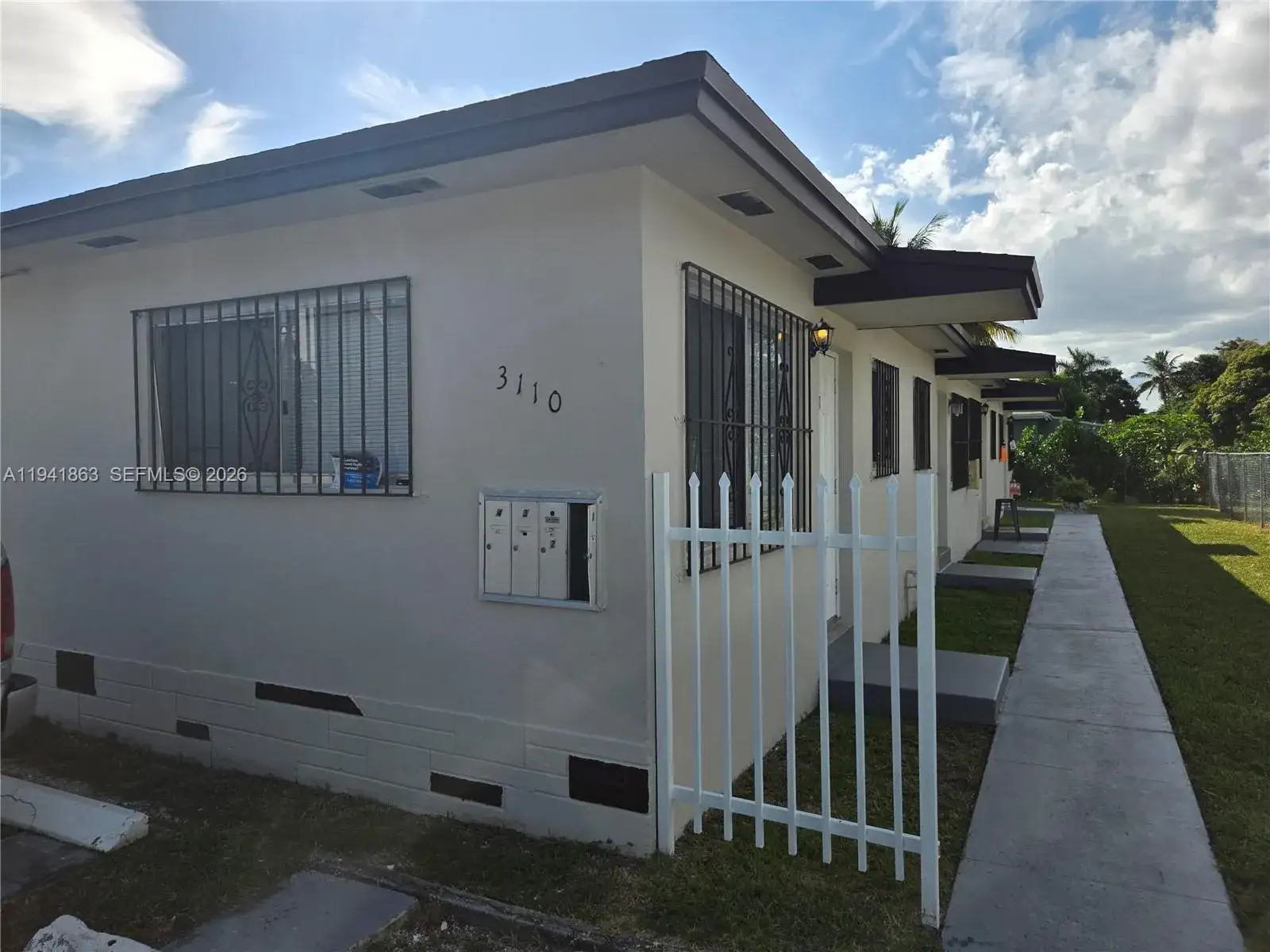 1 bedroom 1 bath Residential Lease for rent at 3110 NW 19 AVE # 1, Miami FL 33142