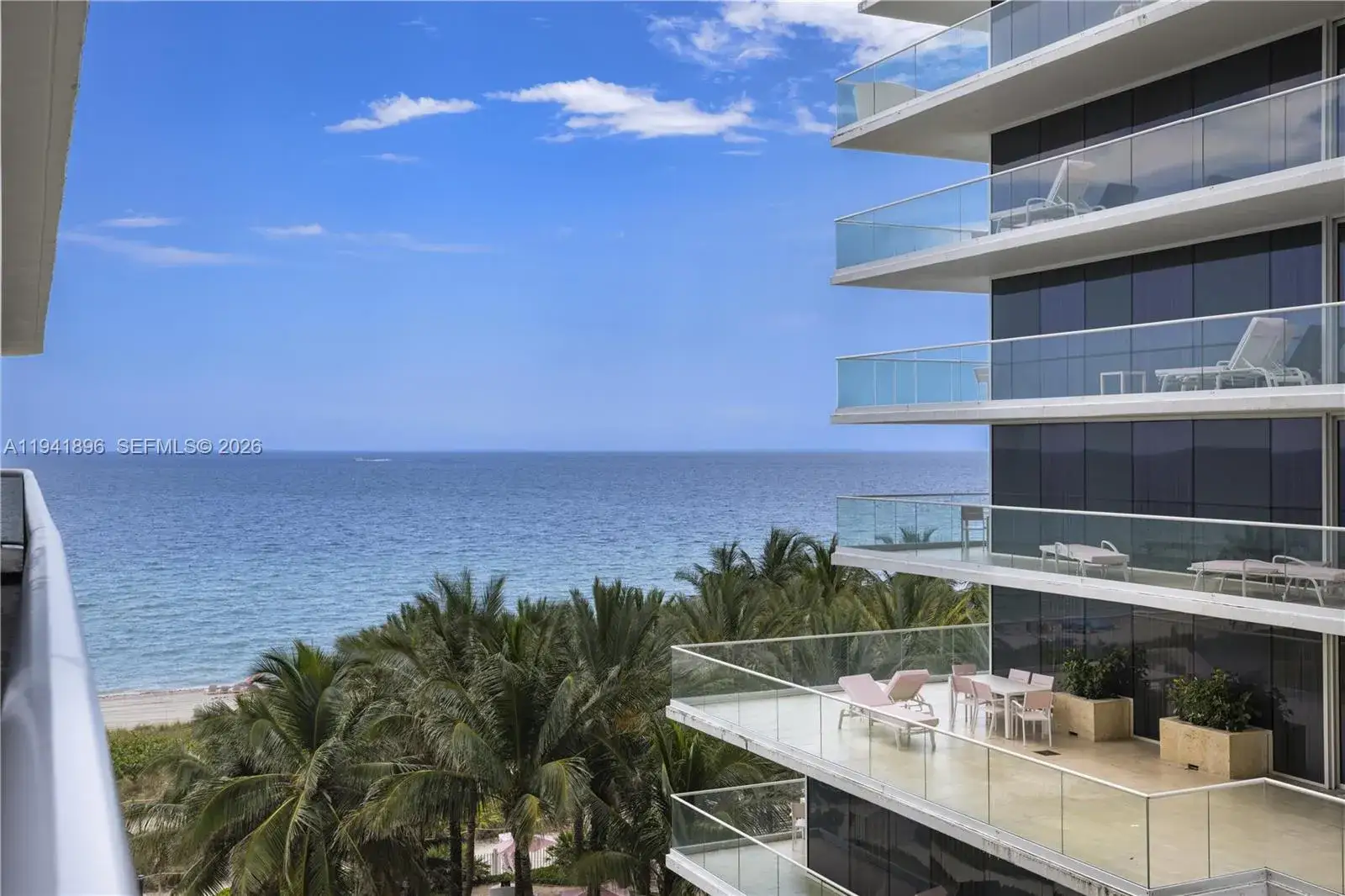 2 bedroom 3 bath Residential for sale at 9455 Collins Ave # 806, Surfside FL 33154
