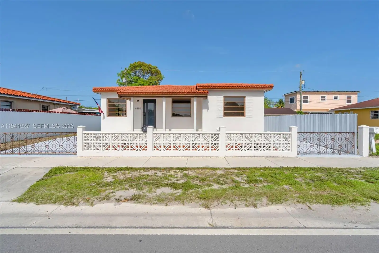 3 bedroom 1 bath Residential for sale at 4485 E 8th Ave, Hialeah FL 33013